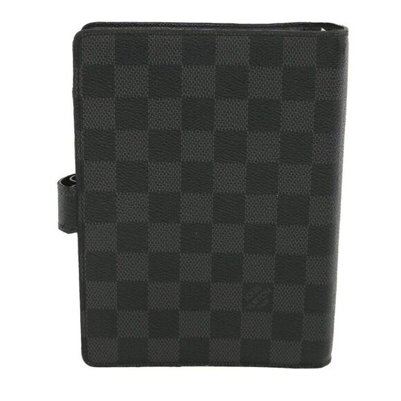 LOUIS VUITTON Damier Graphite Agenda MM Day Planner Cover - Picture 2 of 15